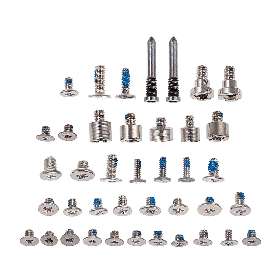 Juego completo de tornillos de repuesto para iPhone 14 Pro Max