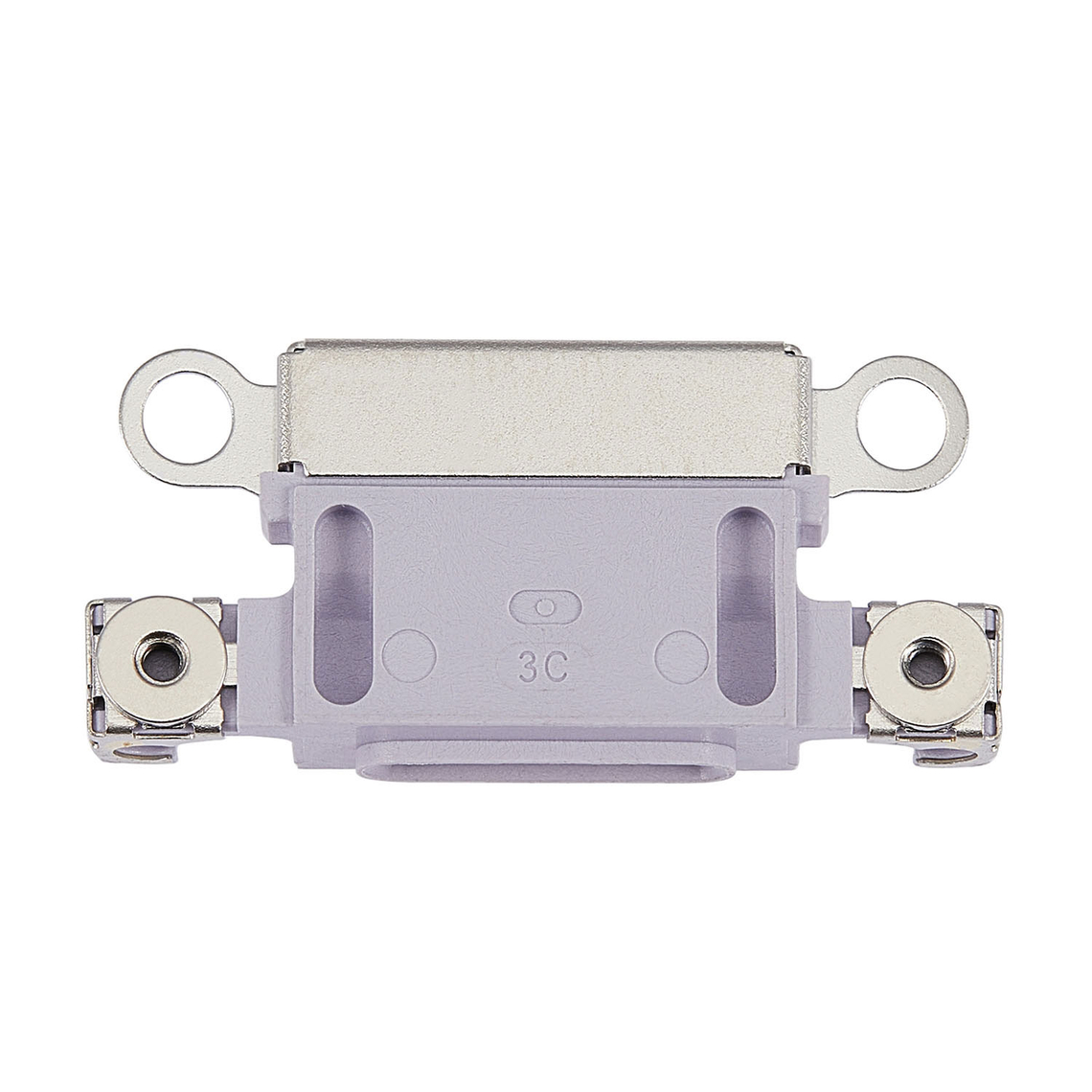 Puerto de carga de repuesto para iPhone 14 y 14 Plus (solo puerto) - Morado