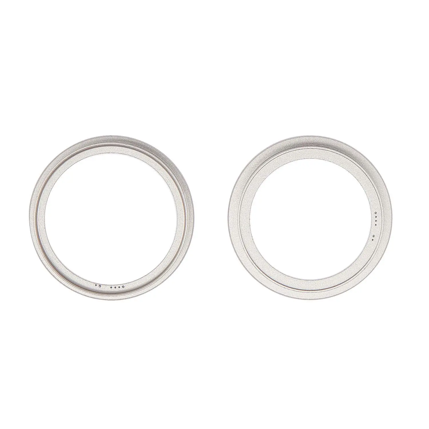 Anillo de bisel de cámara trasera de repuesto para iPhone 14 y 14 Plus - Efecto estrellado