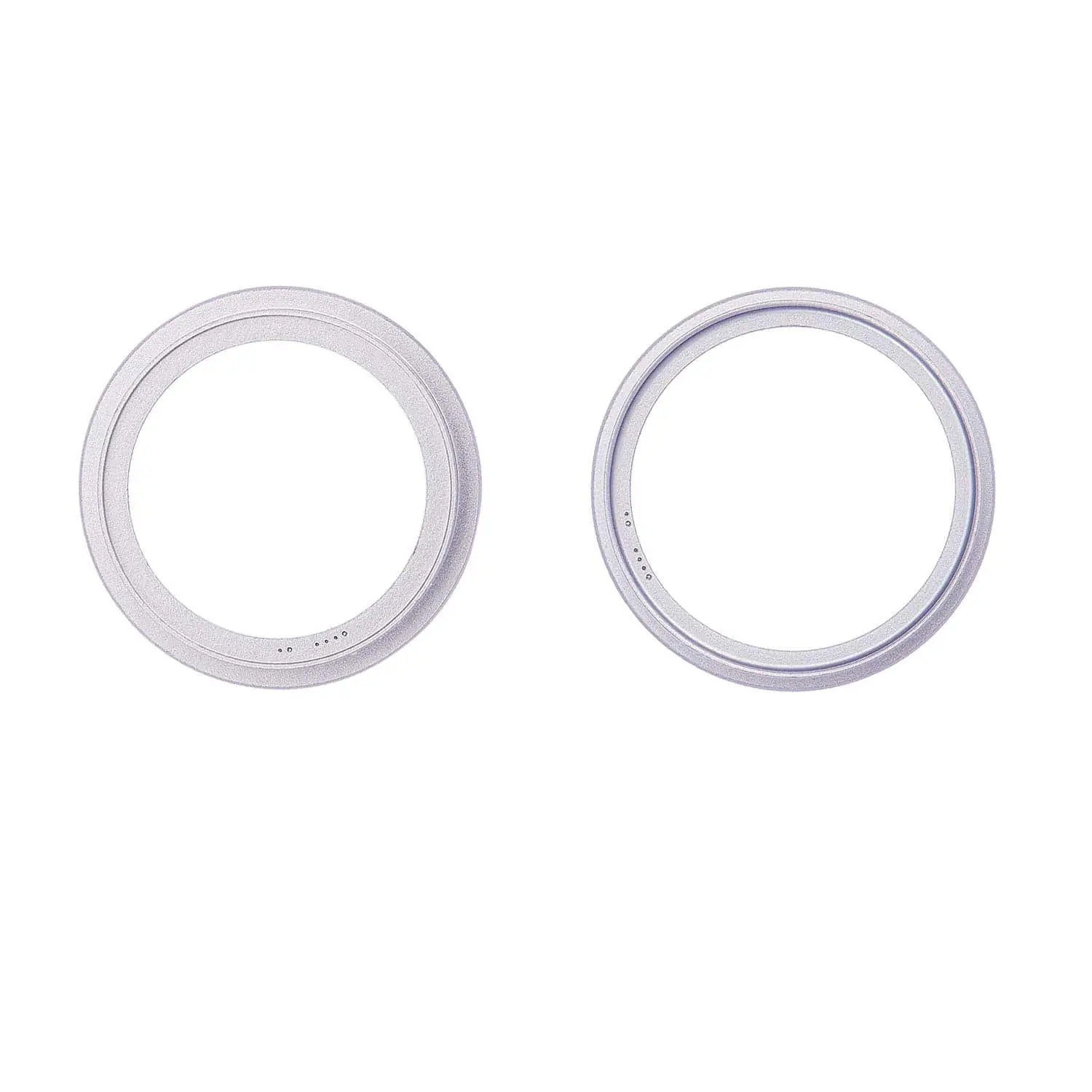 Anillo embellecedor de la cámara trasera de repuesto para iPhone 14 y 14 Plus - Morado
