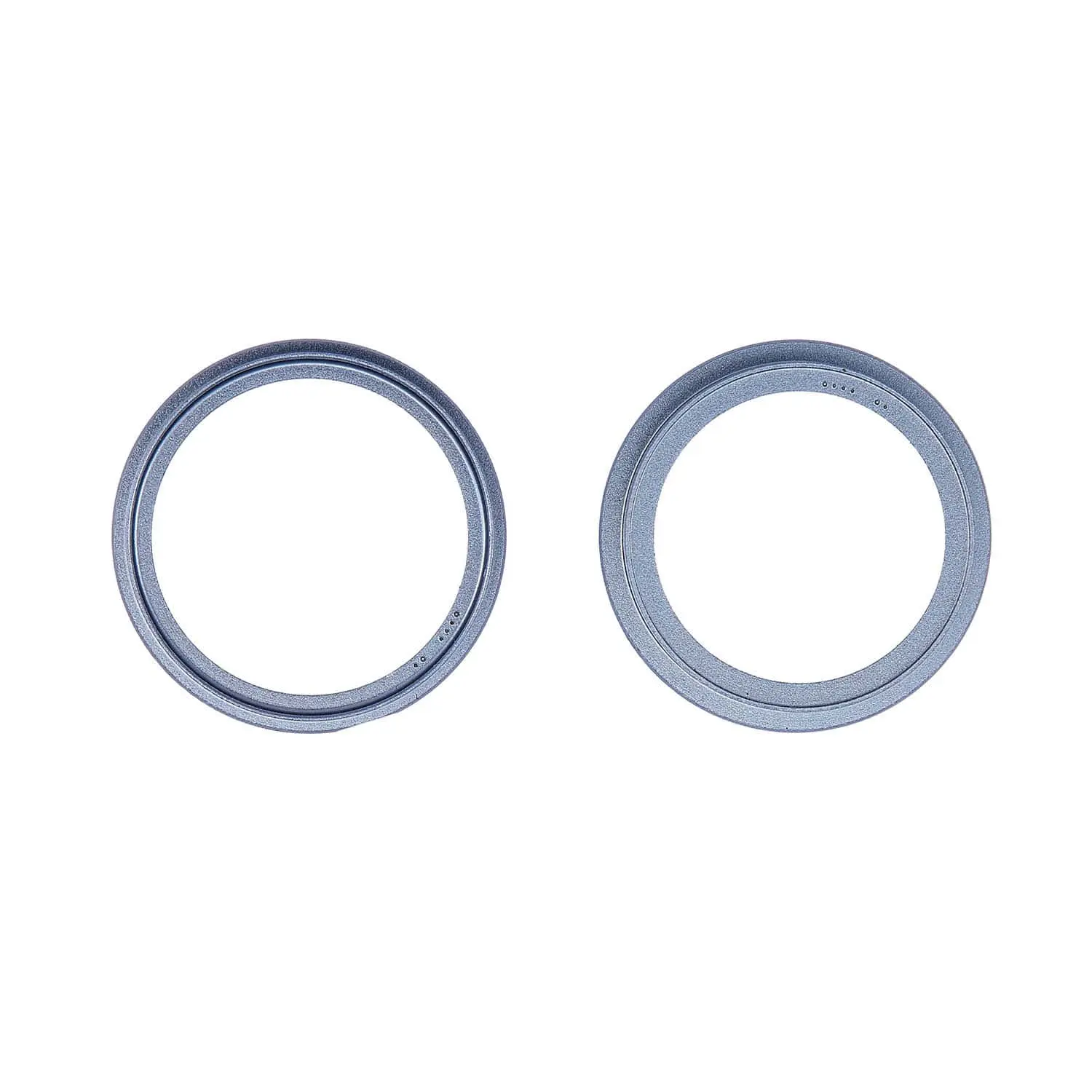 Anillo embellecedor de la cámara trasera de repuesto para iPhone 14 y 14 Plus - Azul