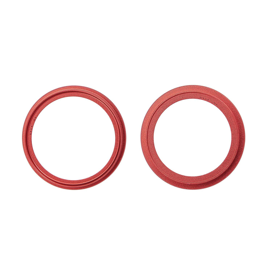 Anillo embellecedor de la cámara trasera de repuesto para iPhone 14 y 14 Plus - Rojo