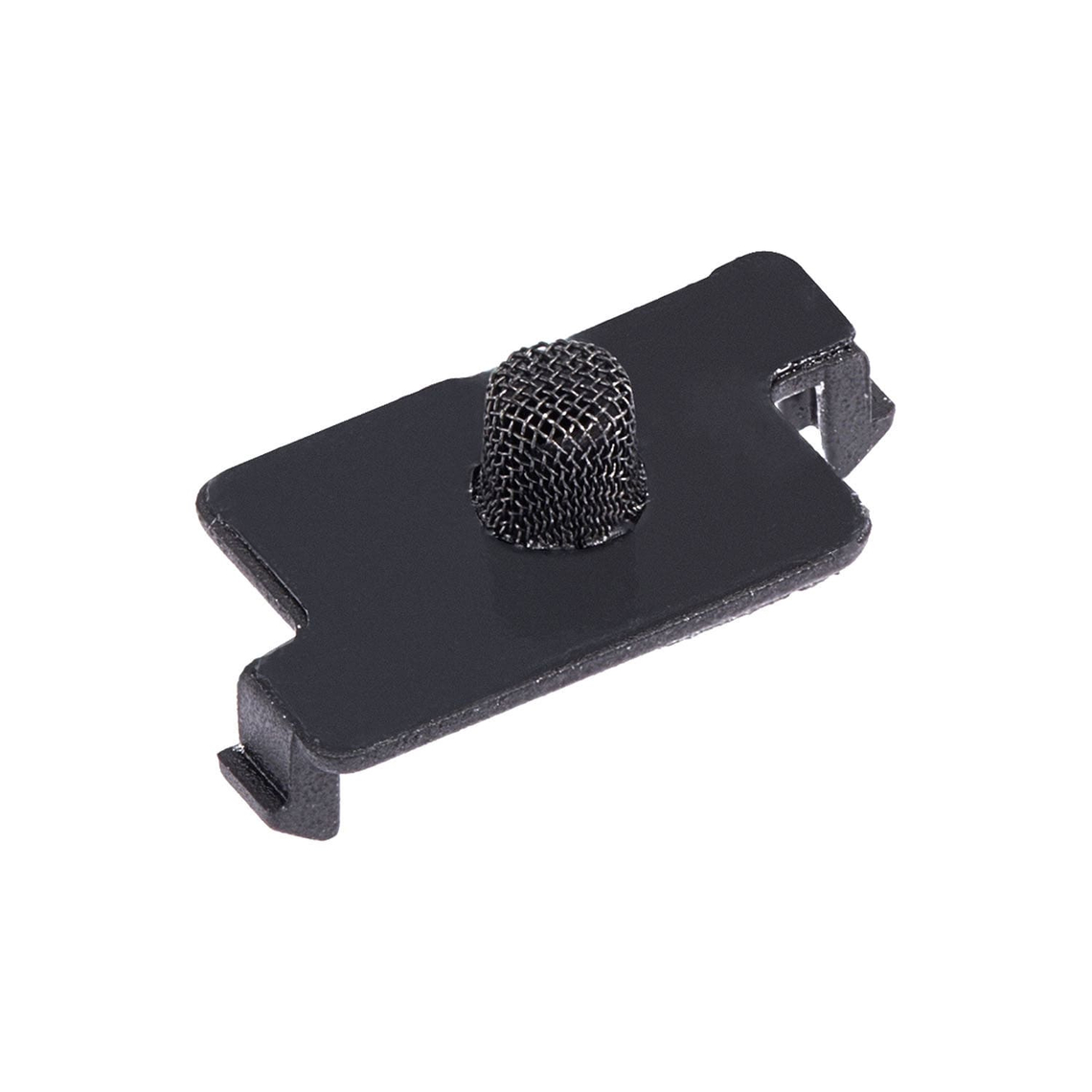 Soporte flexible con flash y micrófono de repuesto para iPhone 14 y 14 Plus (negro)