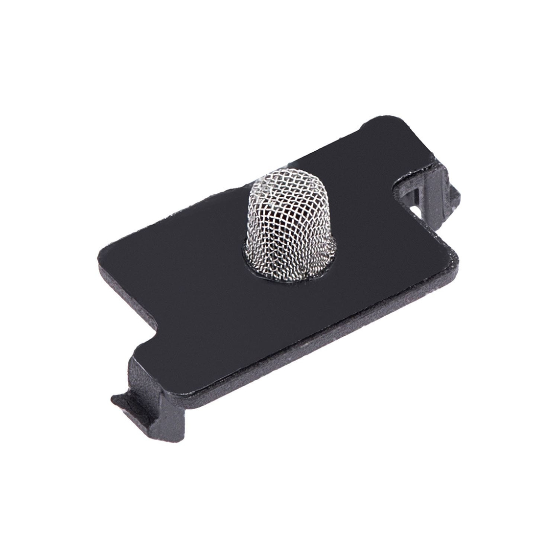 Soporte flexible con flash y micrófono de repuesto para iPhone 14 y 14 Plus (blanco)