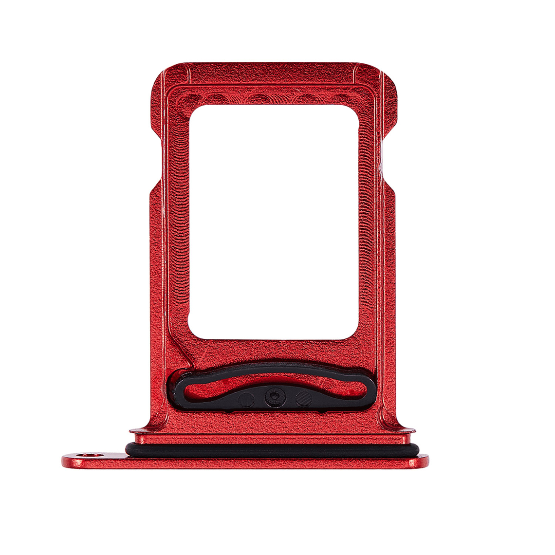 Bandeja de repuesto para tarjeta SIM dual de iPhone 14 y 14 Plus - Roja
