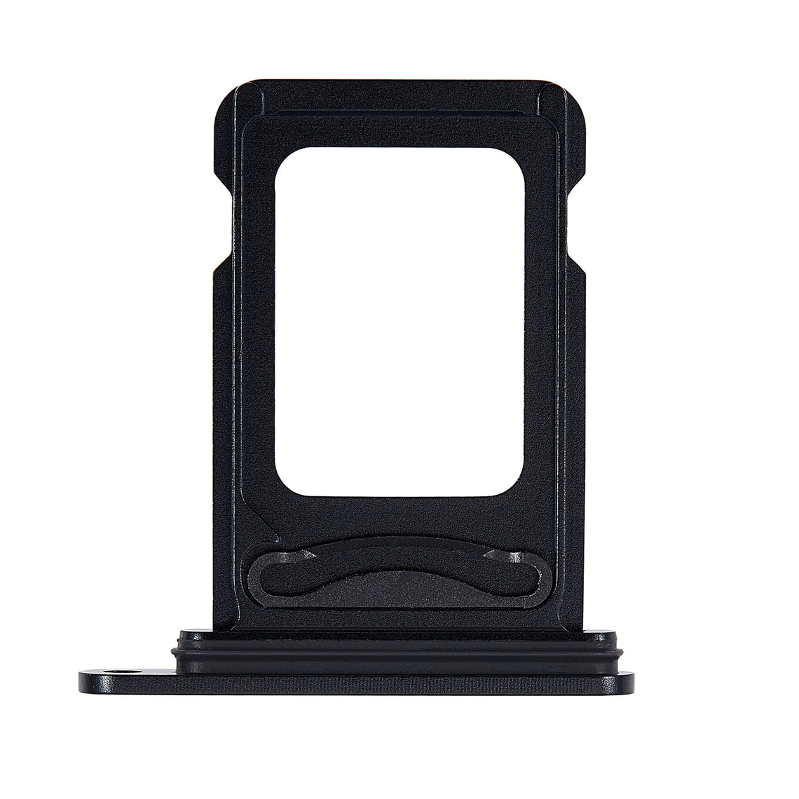 Bandeja de repuesto para tarjeta SIM dual de iPhone 15 y 15 Plus - Negra