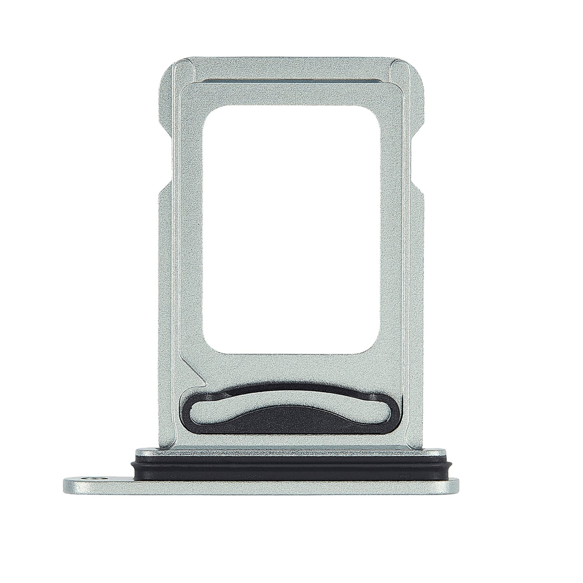 Bandeja de repuesto para tarjeta SIM dual de iPhone 15 y 15 Plus - Verde