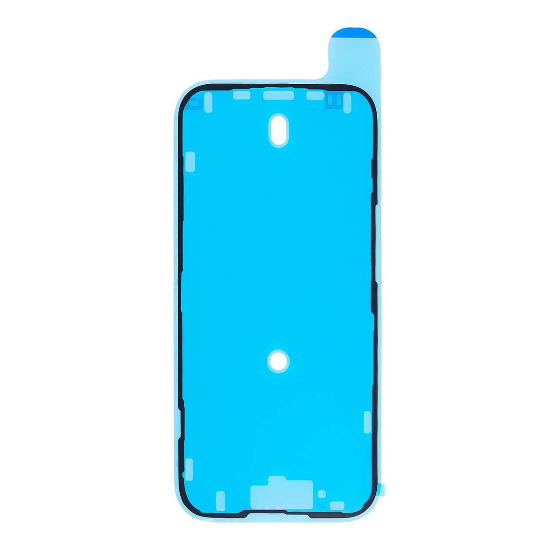 Tira adhesiva de repuesto para el marco frontal del iPhone 15
