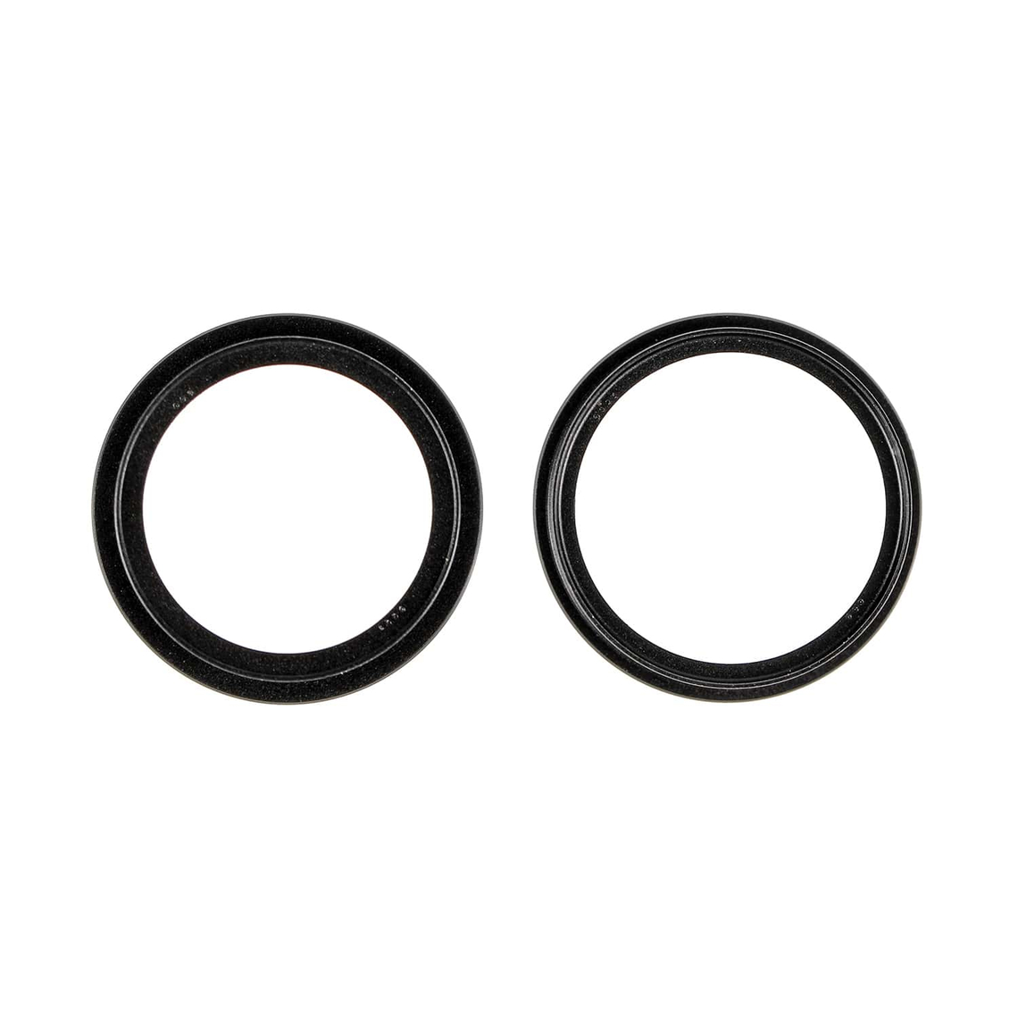 Bisel de cámara trasera de repuesto para iPhone 15 y 15 Plus (solo bisel) - Negro