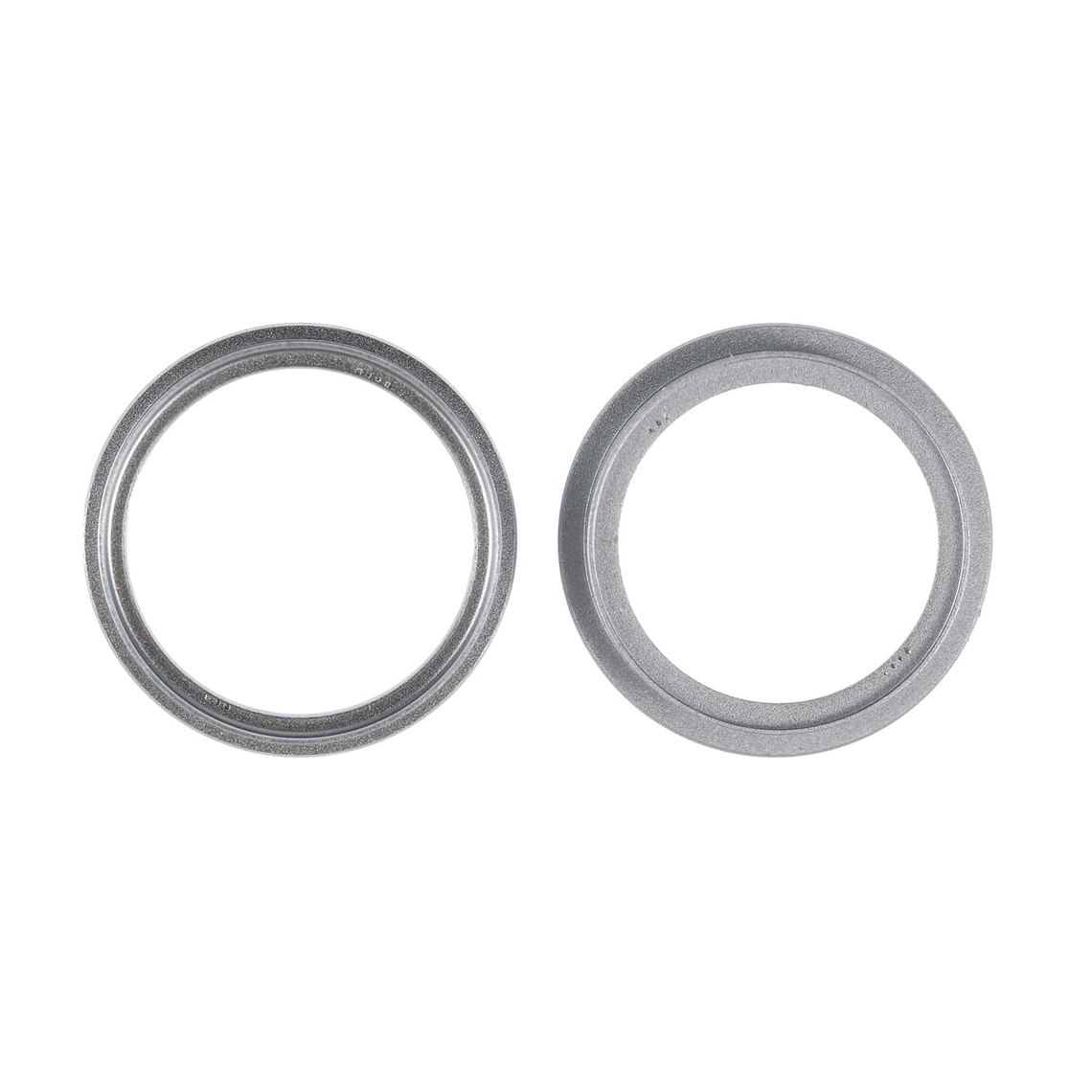 Bisel de cámara trasera de repuesto para iPhone 15 y 15 Plus (solo bisel) - Azul