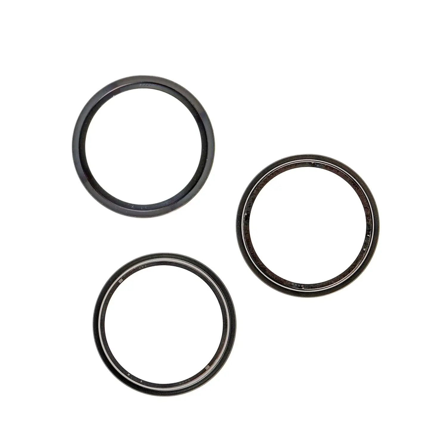 Bisel de repuesto para la cámara trasera del iPhone 15 Pro (solo bisel) - Titanio negro