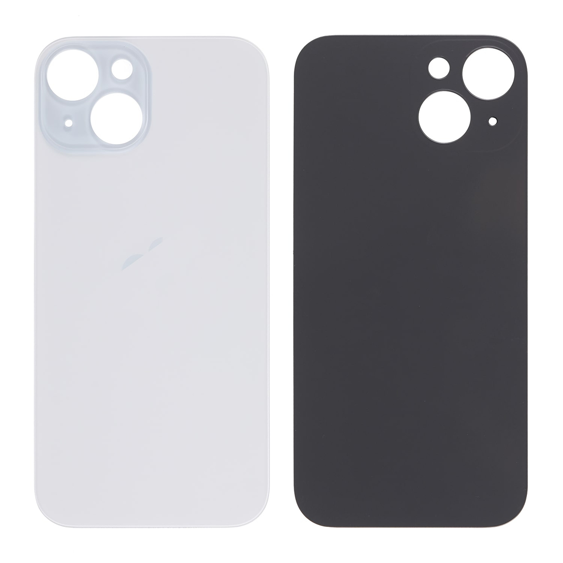 Cubierta trasera de cristal azul de repuesto para iPhone 15