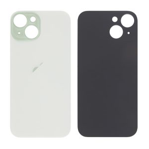 Cubierta trasera de cristal de repuesto para iPhone 15 - Verde