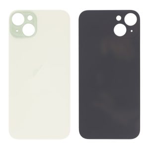 Cubierta trasera de cristal de repuesto para iPhone 15 Plus - Verde