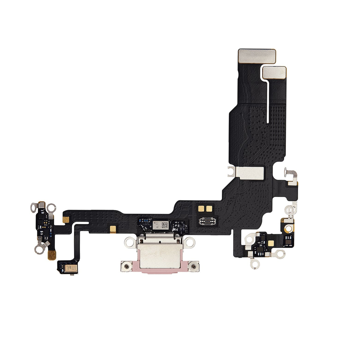Cable flexible de repuesto para el puerto de carga del iPhone 15 - Rosa