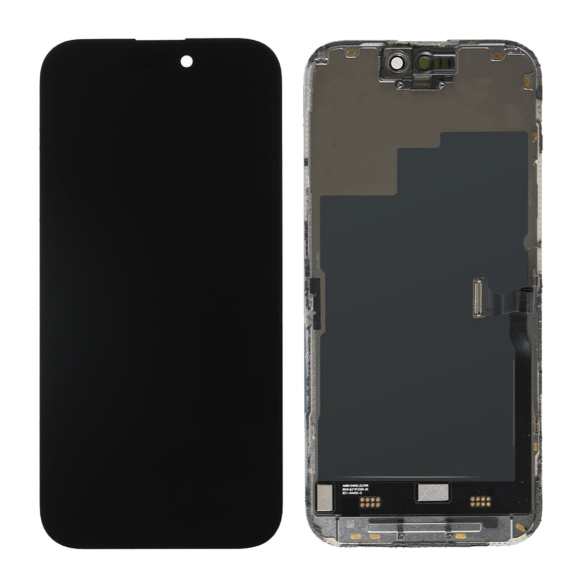 Reemplazo de la pantalla OLED del iPhone 15 Pro