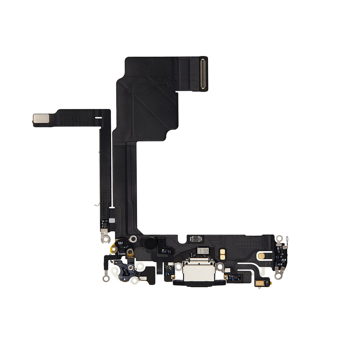 Cable flexible de repuesto para puerto de carga del iPhone 15 Pro - Titanio negro