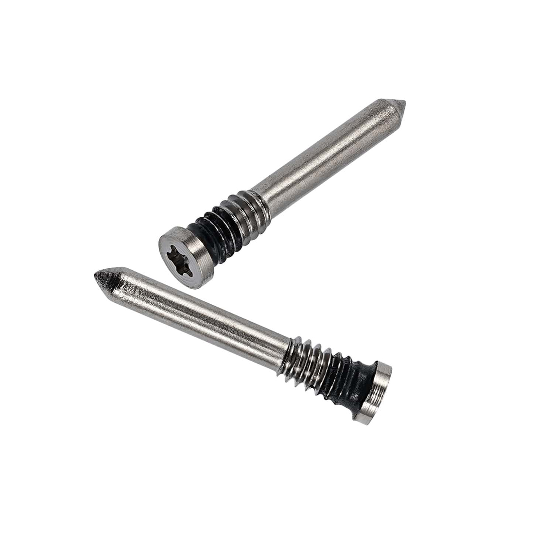 Tornillos inferiores de repuesto para iPhone 15 Pro y 15 Pro Max - Titanio natural