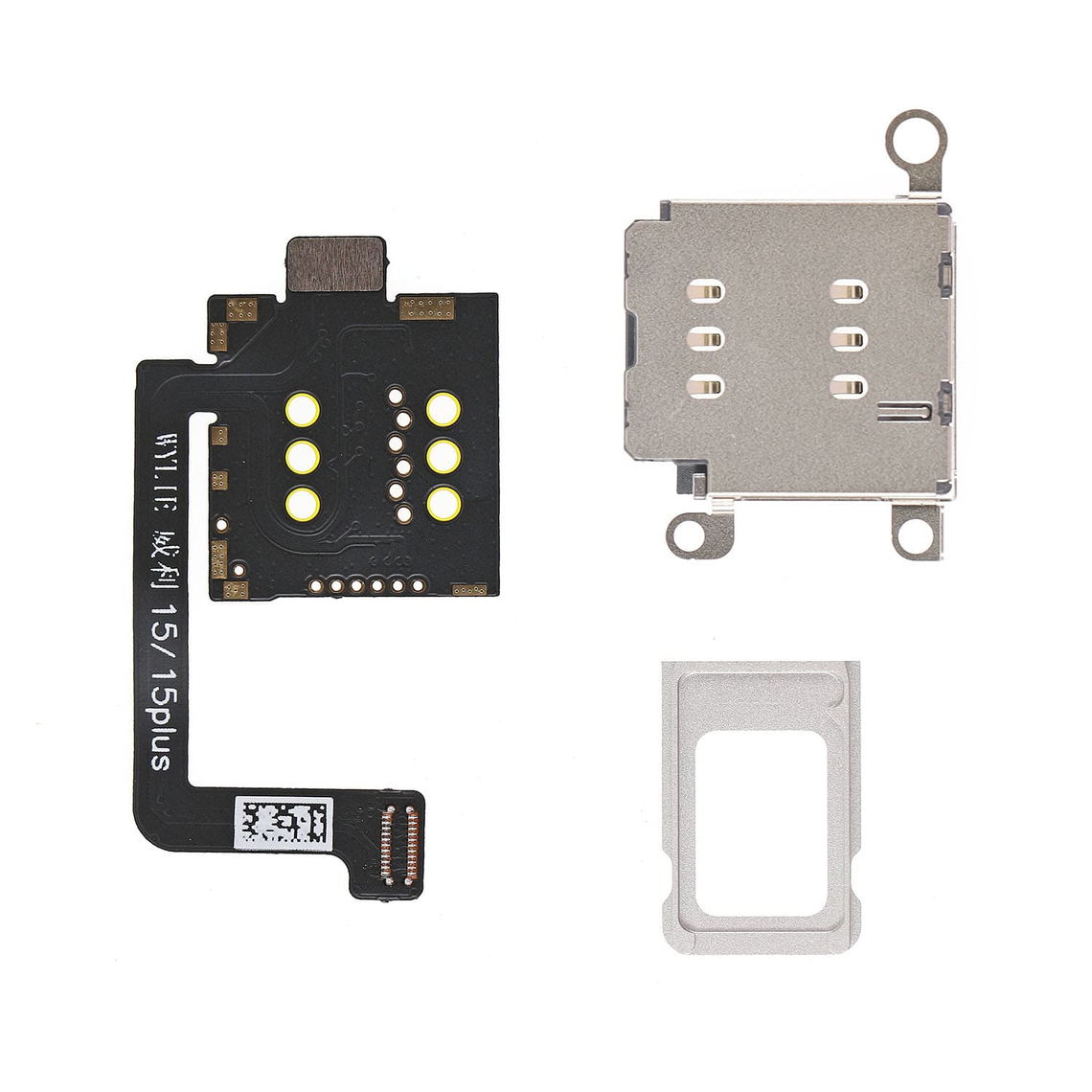 Kit de herramientas Wylie para convertir eSIM en tarjeta SIM dual para iPhone 15 y iPhone 15 Plus.