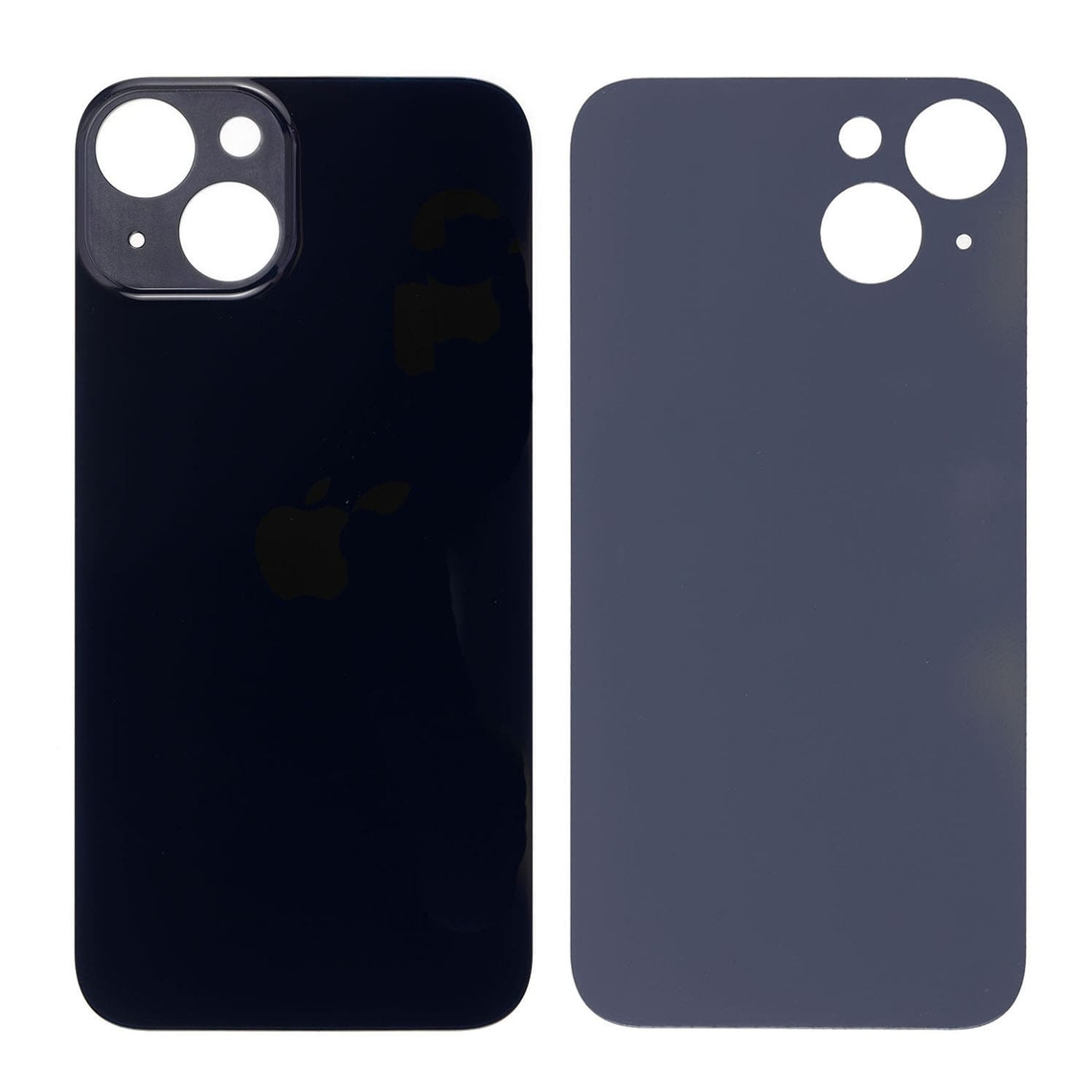 Cubierta trasera de cristal de repuesto para iPhone 14 - Medianoche