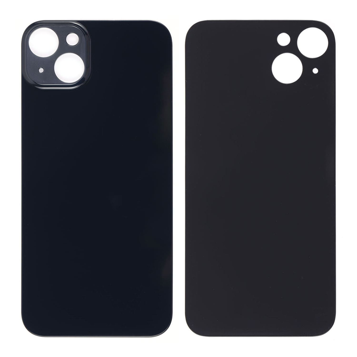 Cubierta trasera de cristal de repuesto para iPhone 14 Plus - Medianoche
