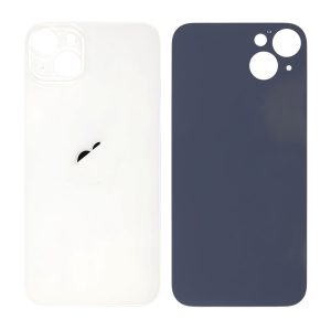 Cubierta trasera de cristal de repuesto para iPhone 14 Plus - Starlight