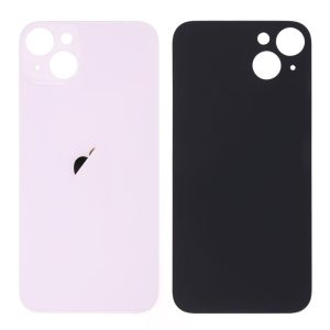 Tapa trasera de cristal de repuesto para iPhone 14 Plus - Color morado