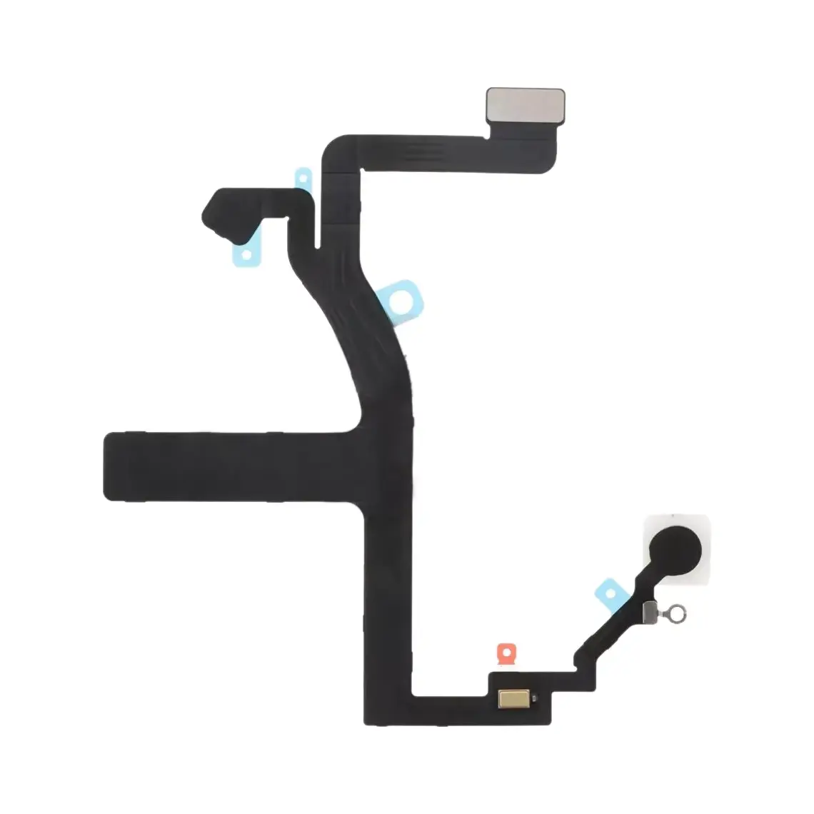 Cable flexible de repuesto para el sensor de luz del flash del iPhone 15