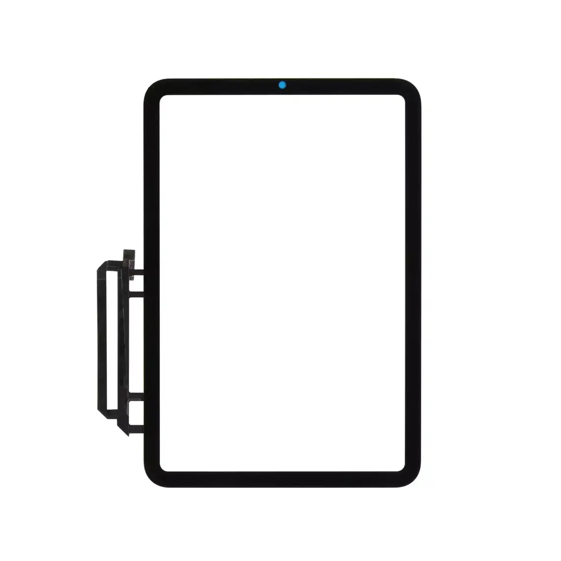 Digitalizador de pantalla táctil de repuesto para iPad Mini 6 - Negro