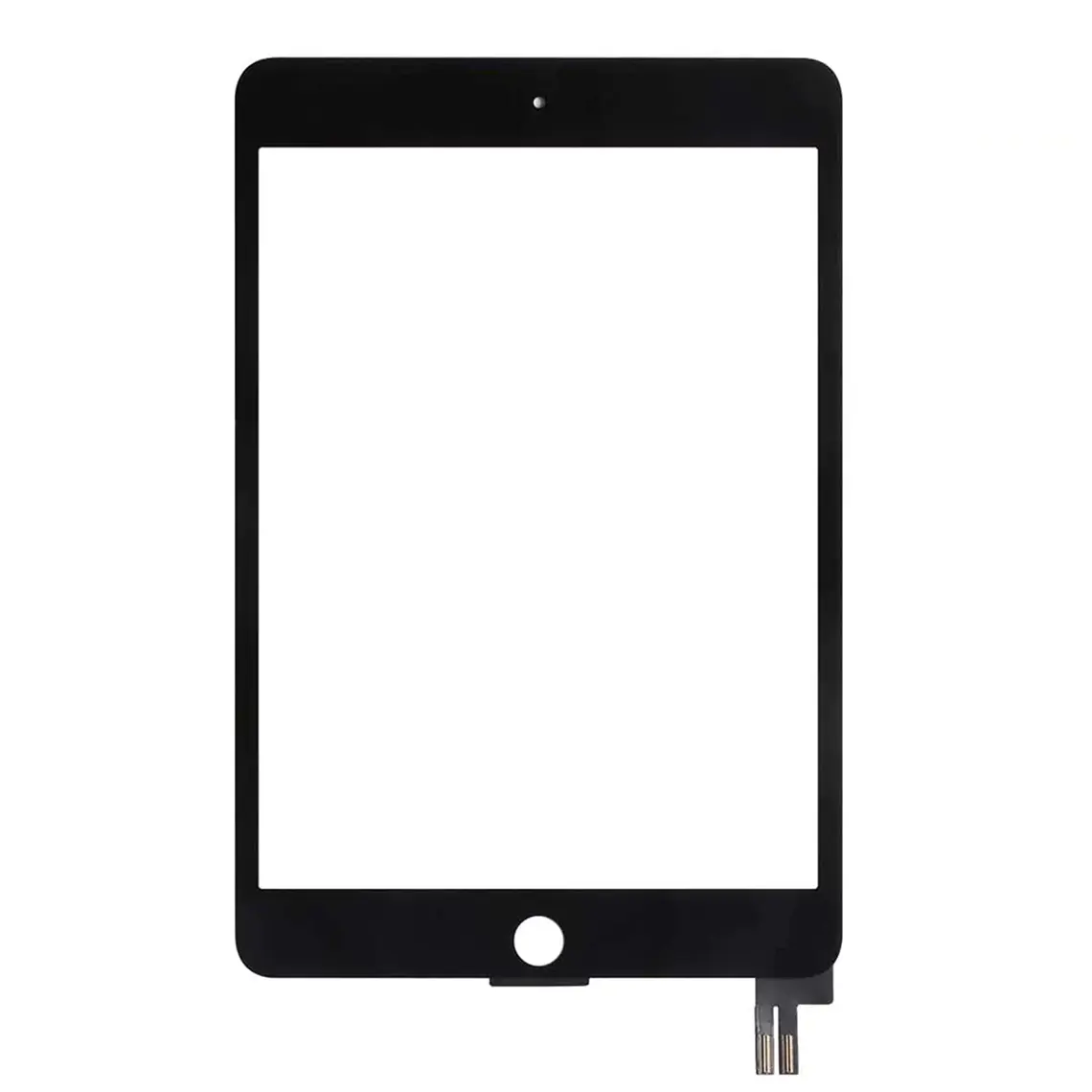Digitalizador de pantalla táctil de repuesto para iPad Mini 5 - Negro
