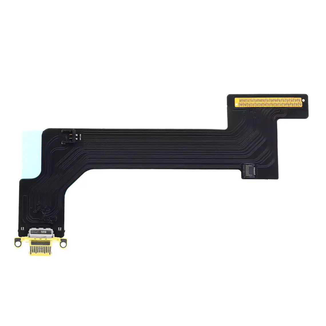 Cable flexible de repuesto para puerto de carga del iPad de décima generación - Versión 4G - Amarillo