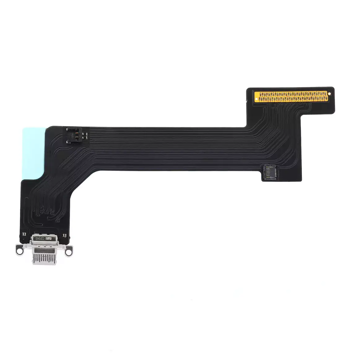 Cable flexible de repuesto para puerto de carga del iPad de 10.ª generación - Versión 4G - Plateado