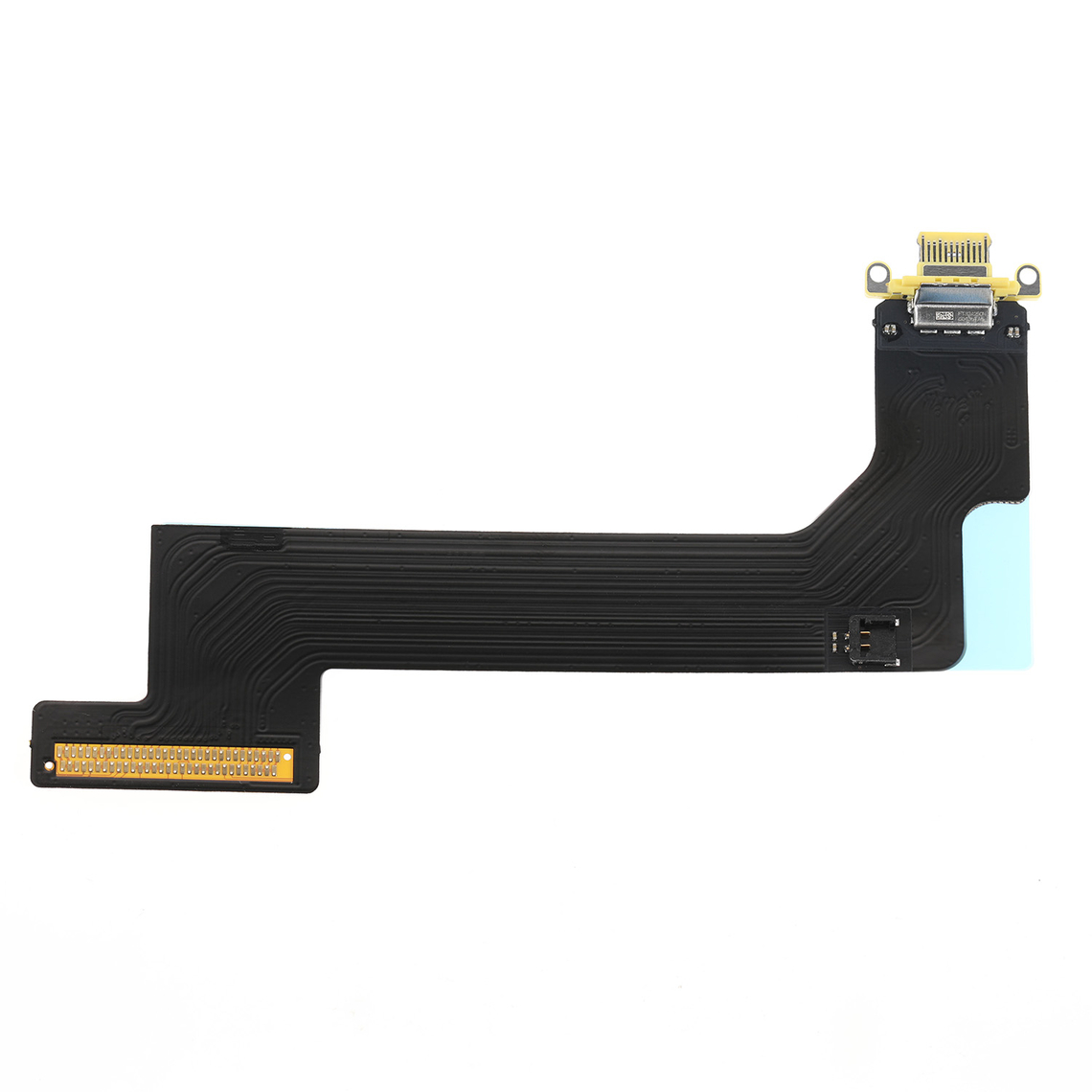 Cable flexible de repuesto para puerto de carga del iPad de décima generación - Versión WIFI - Amarillo