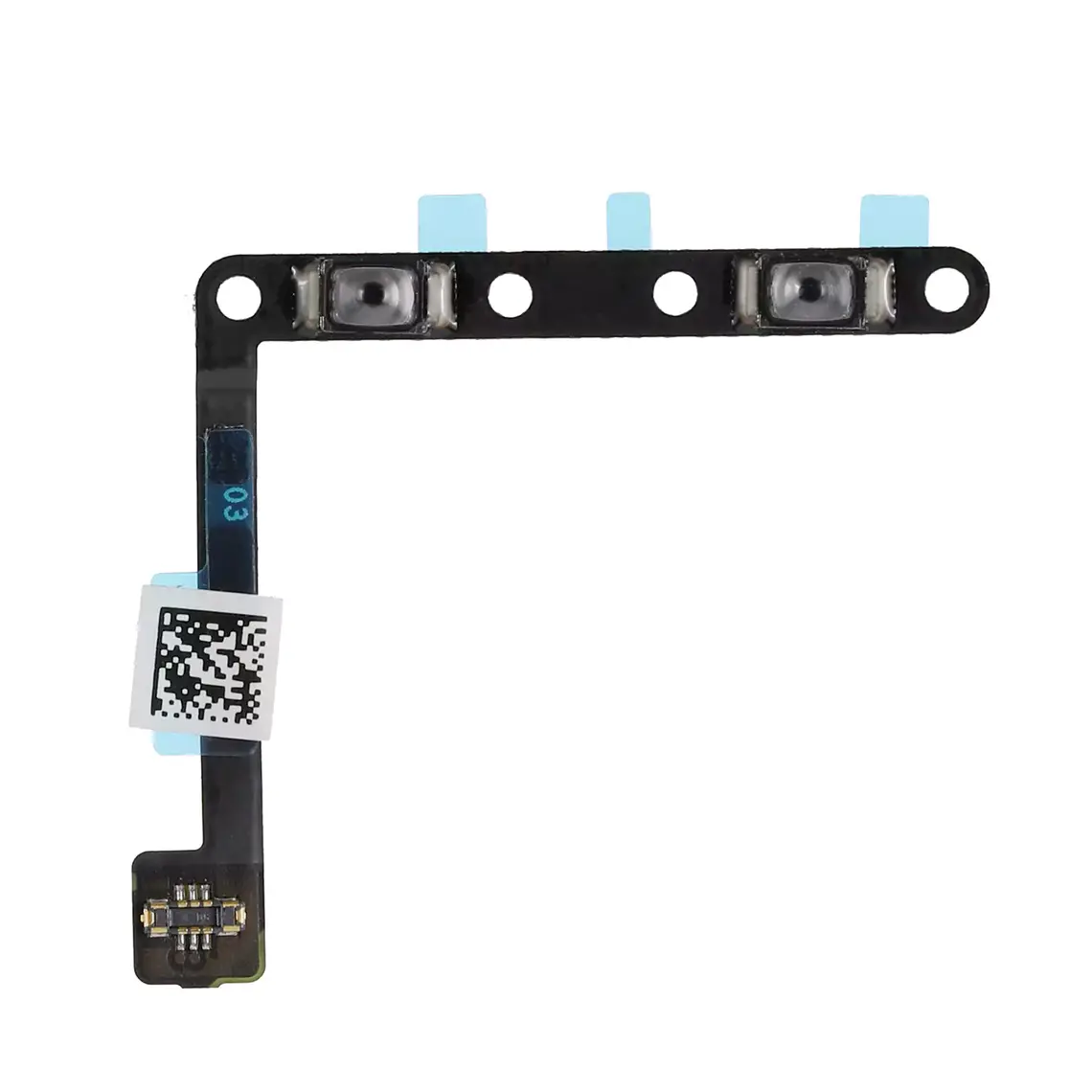 Cable flexible de volumen de repuesto para iPad Pro de 12,9" (6.ª generación, 2022), versión WiFi.