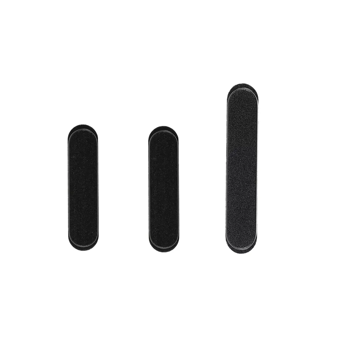Botón lateral derecho de repuesto para iPad Pro de 12,9" (6.ª generación, 2022) - Negro