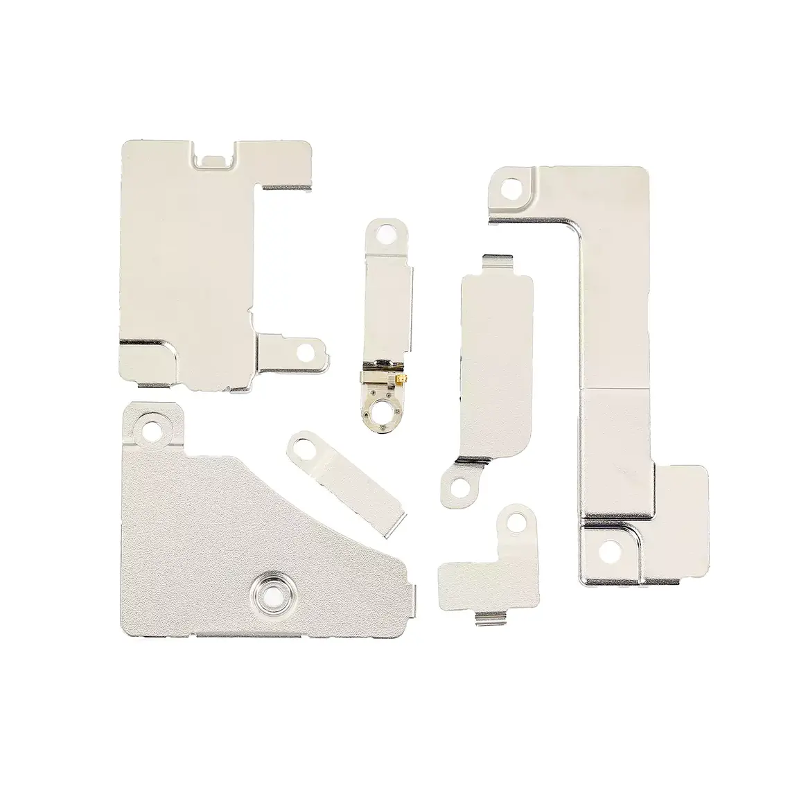 Piezas pequeñas de repuesto para el interior del iPhone 15