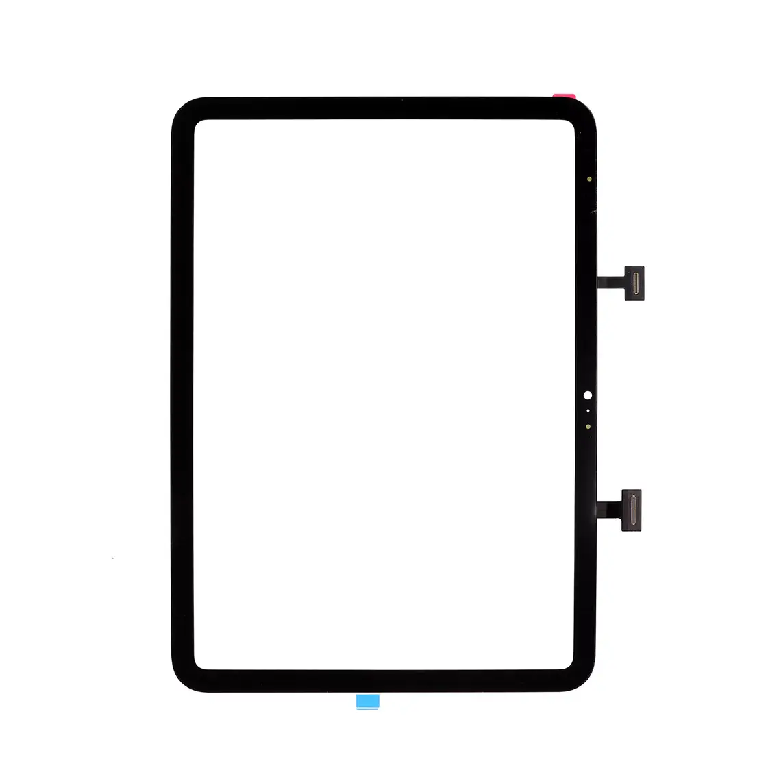 Repuesto para iPad de 10.ª generación (2022) - Digitalizador de pantalla táctil, versión 4G - Negro