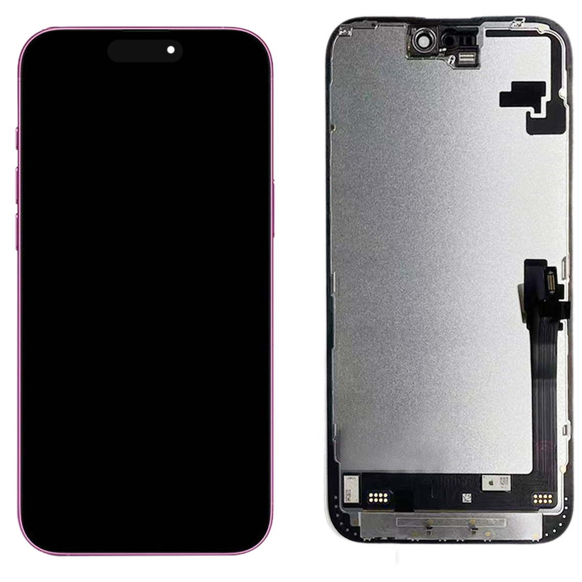 Conjunto de pantalla OLED | Piezas de repuesto para iPhone 16 Plus