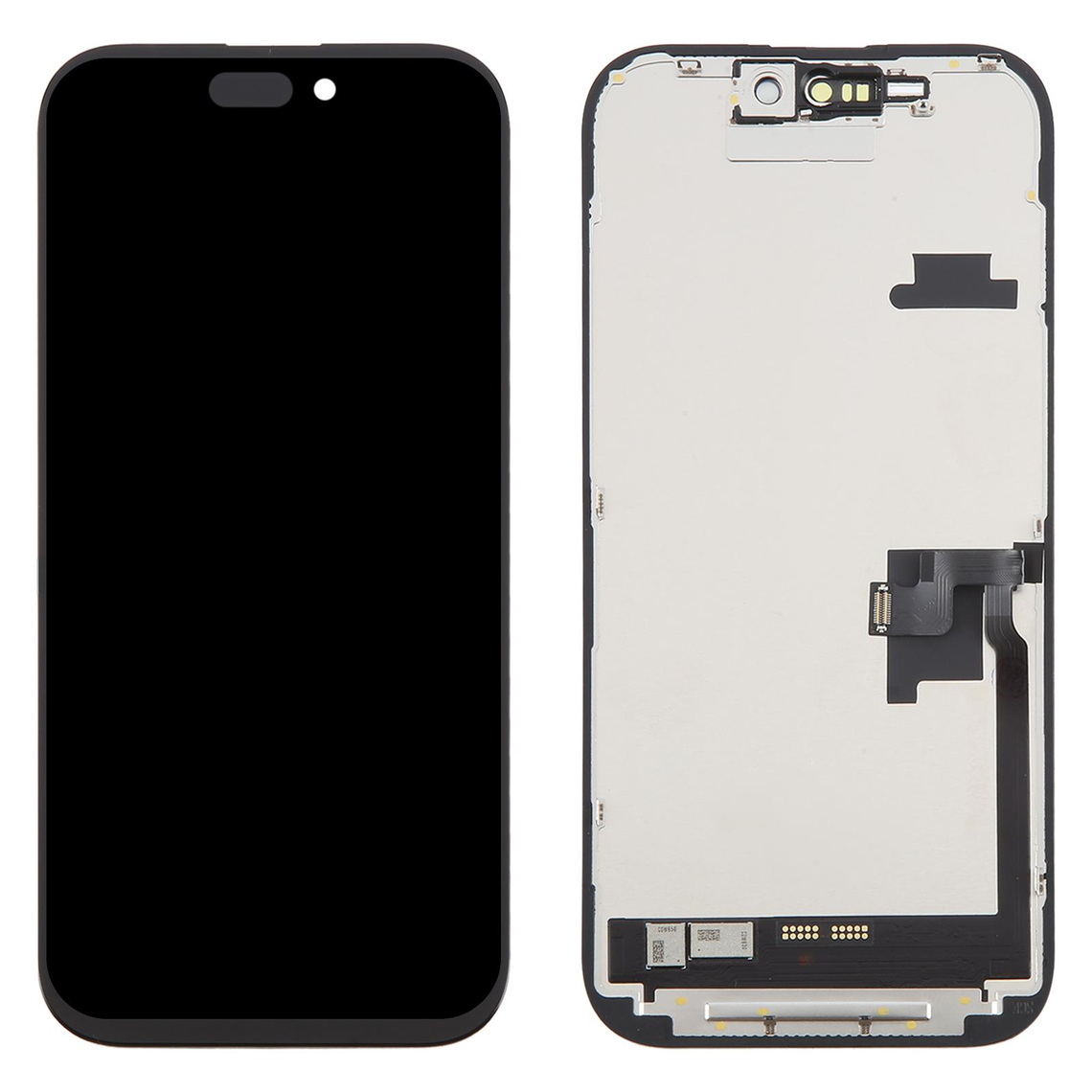 Conjunto de pantalla OLED compatible con iPhone 16 Pro