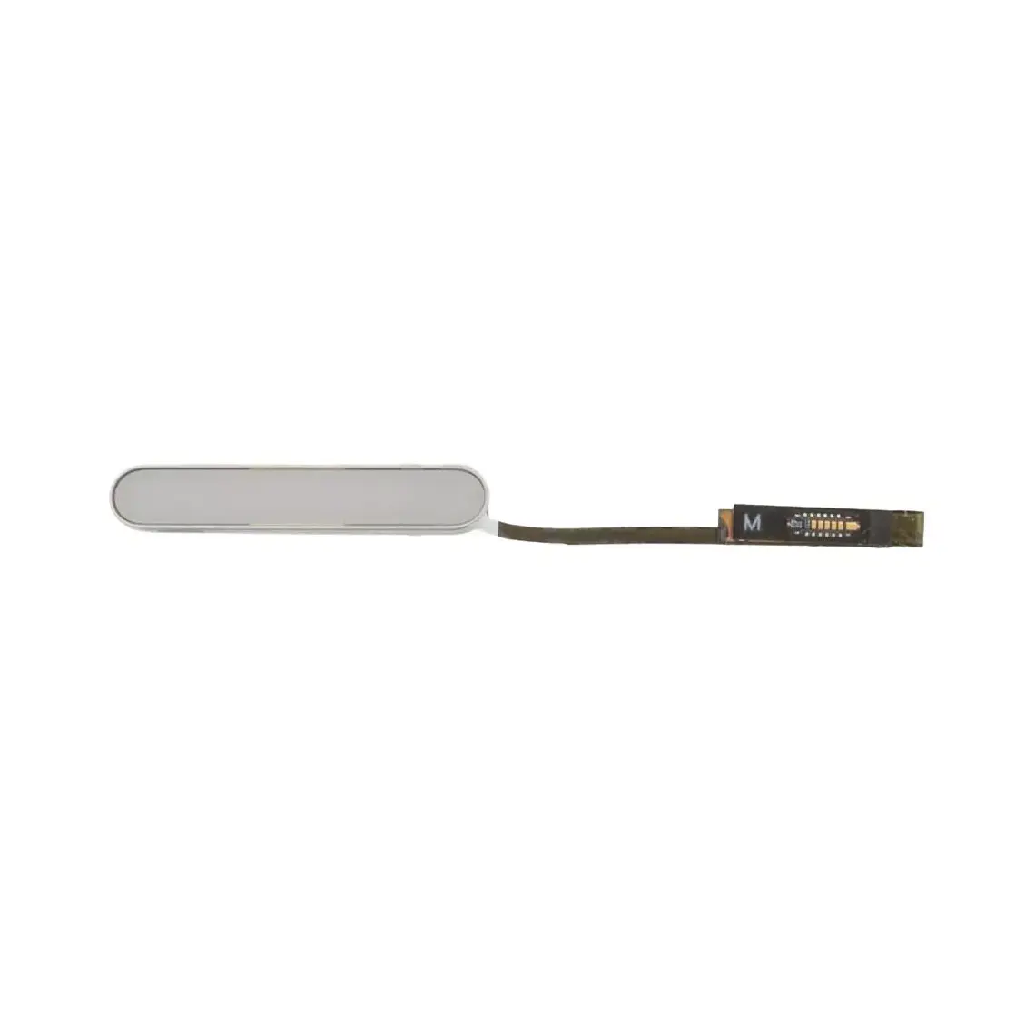 Botón de control de la cámara compatible con iPhone 16 (Blanco)