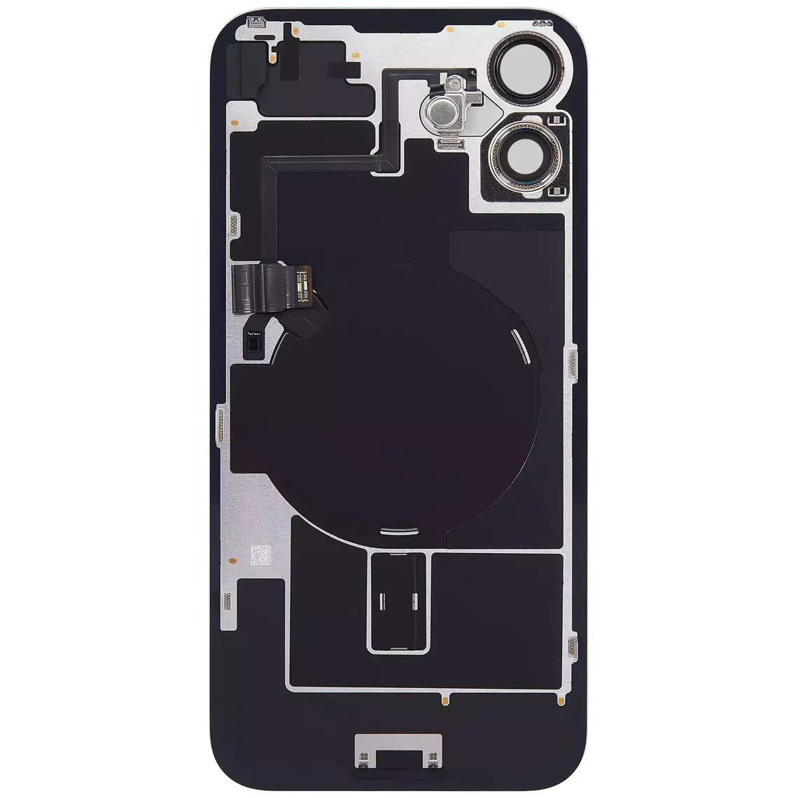 Repuesto para conjunto de cristal trasero de iPhone 16 (original) - Azul ultramar