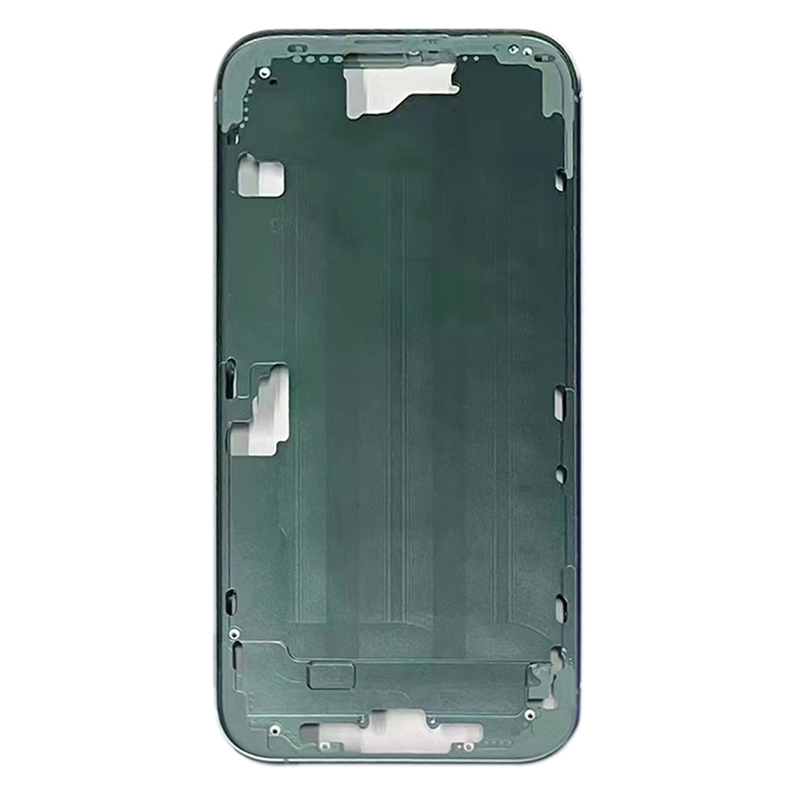 Marco central de repuesto para iPhone 16 - Color verde azulado
