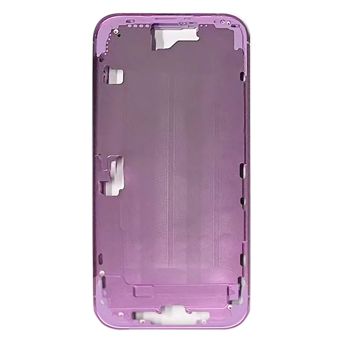 Marco central de repuesto para iPhone 16 - Rosa