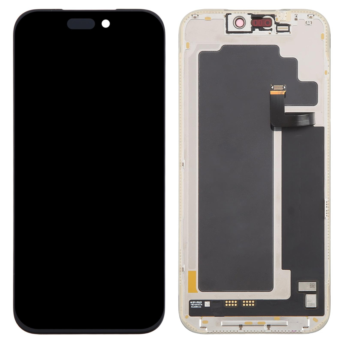 Repuesto para la pantalla del iPhone 17 Pro Max