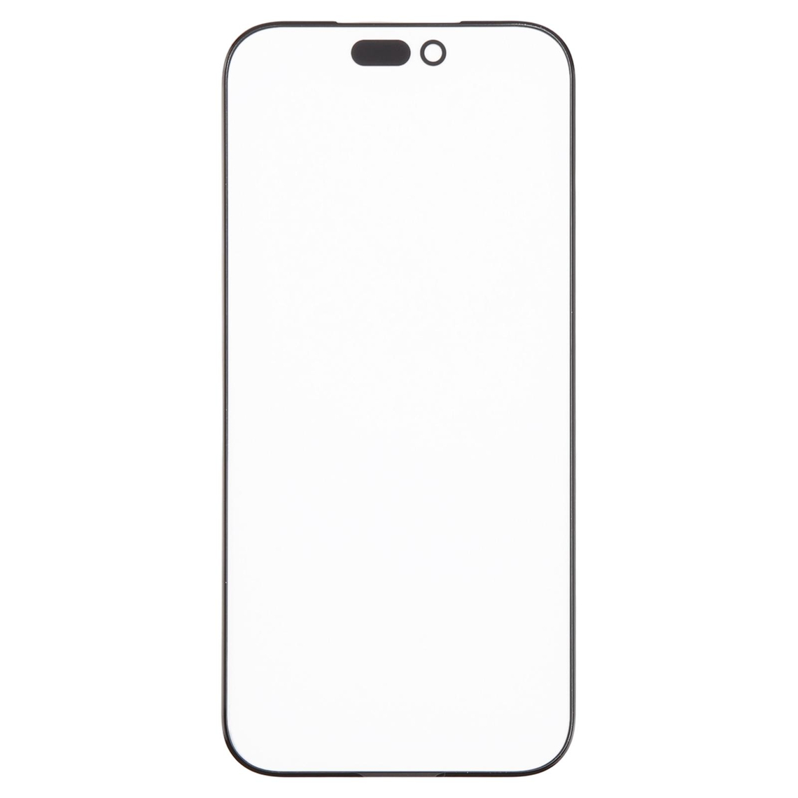 Panel táctil de cristal frontal de repuesto para iPhone 17 Pro Max con OCA