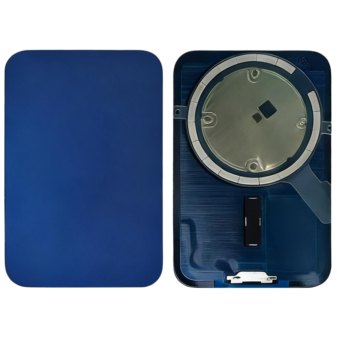 Tapa de cristal de repuesto para la batería del iPhone 17 Pro Max con MagSafe - Azul oscuro