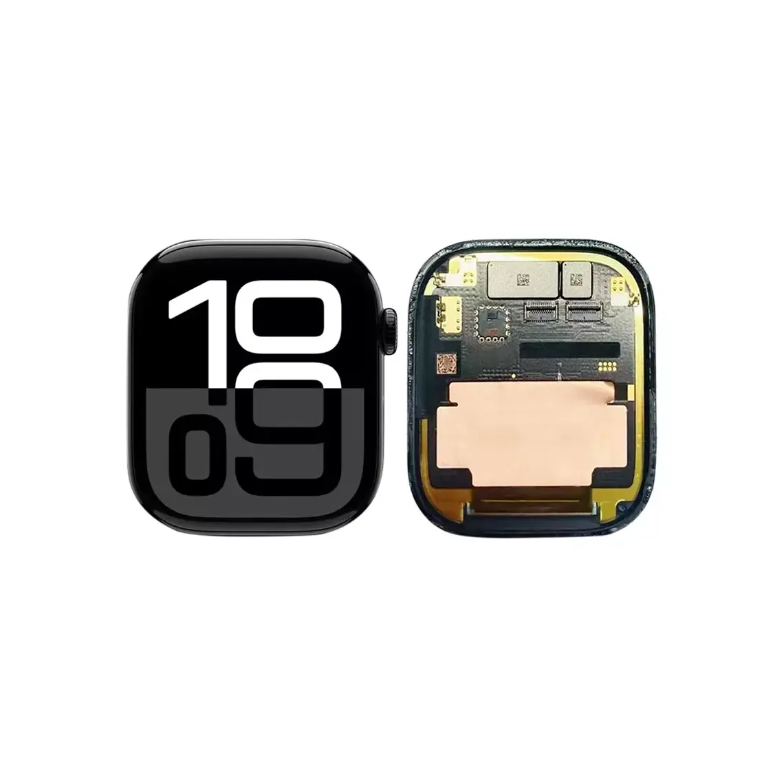 Pantalla LCD y digitalizador de repuesto para Apple Watch S10 de 42 mm
