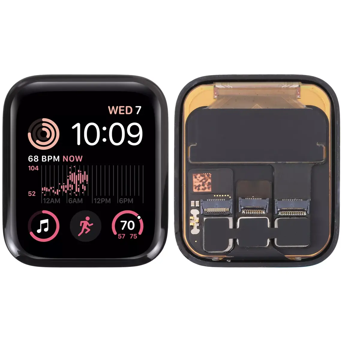 Pantalla LCD y digitalizador de repuesto para Apple Watch SE2 de 40 mm