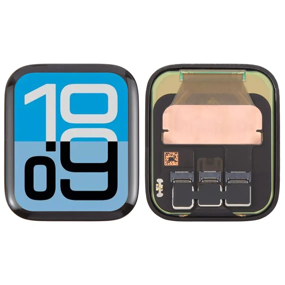 Pantalla LCD y digitalizador de repuesto para Apple Watch SE3 de 44 mm.