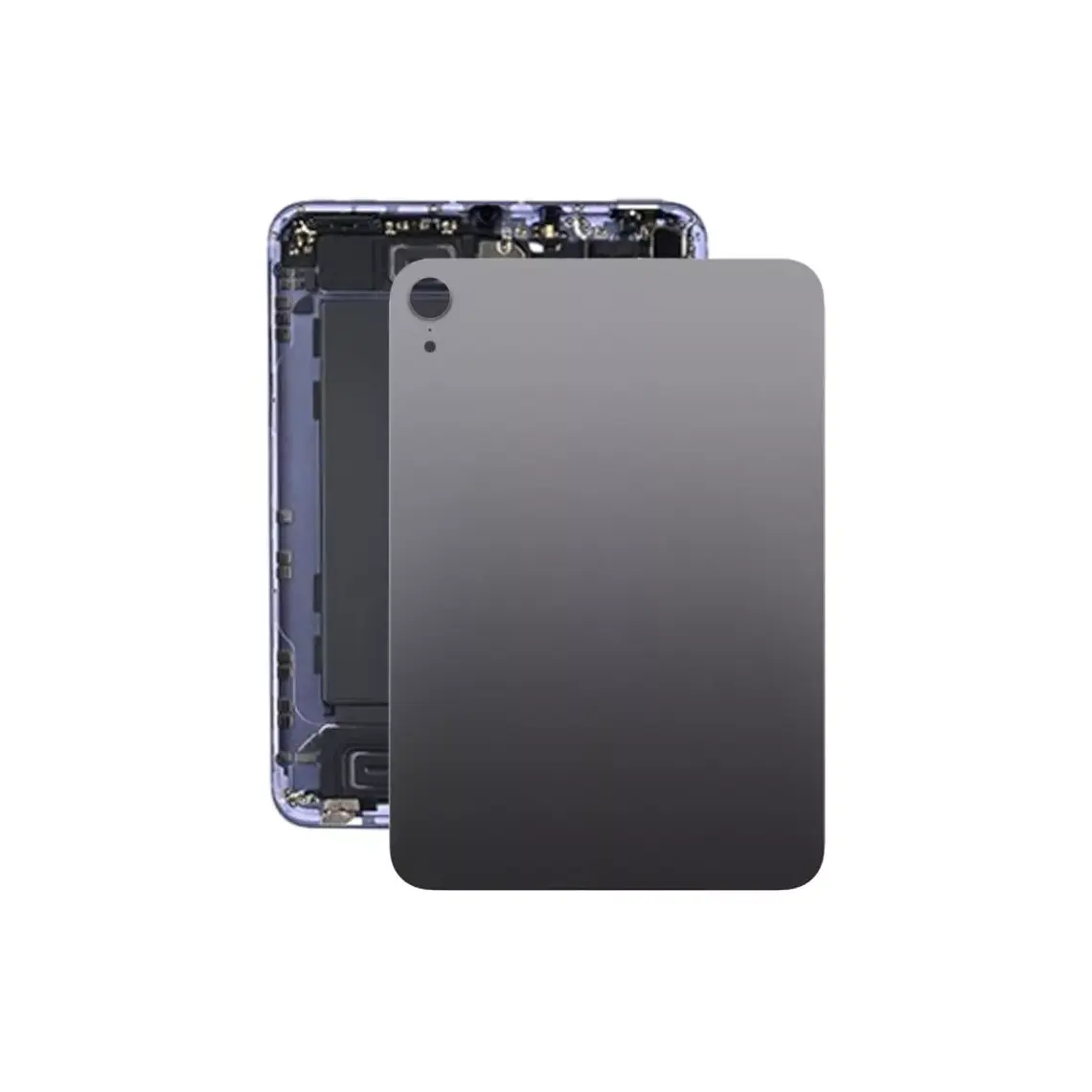 Tapa trasera de repuesto para iPad Mini 6 versión WiFi - Gris espacial